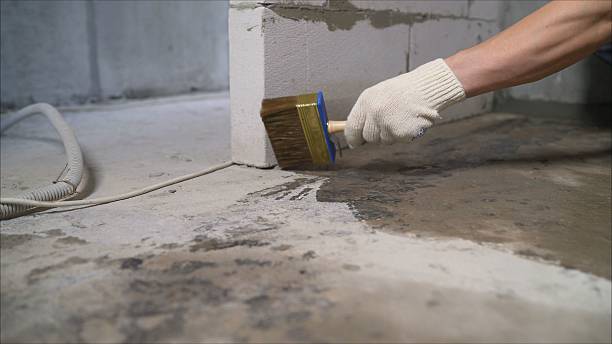 SJ Waterproofing Pros Basement Waterproofing coverage map for Hamilton, OH and surrounding area